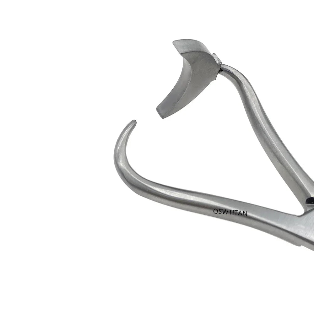 TPLO reduction retractor bone holding forceps, autoclavable pet orthopedic instrument, 1pc