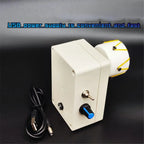 Epoxy Resin Gluing Machine DIY Adjustable 0-50RPM Wire Wrapping Machine Fishing Rod Winding Equipment