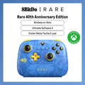 8BitDo Ultimate 3-mode Controller for Xbox, Compatible Windows, Apple and Android - Rare 40th Anniversary Edition