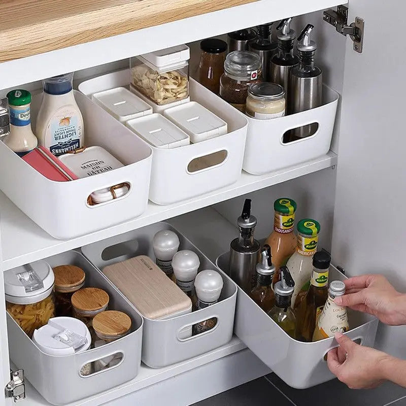 Storage basket, household desktop miscellaneous items, student organizing storage box, kitchen drawer shelf, revenue generating