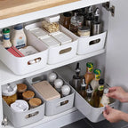 Storage basket, household desktop miscellaneous items, student organizing storage box, kitchen drawer shelf, revenue generating