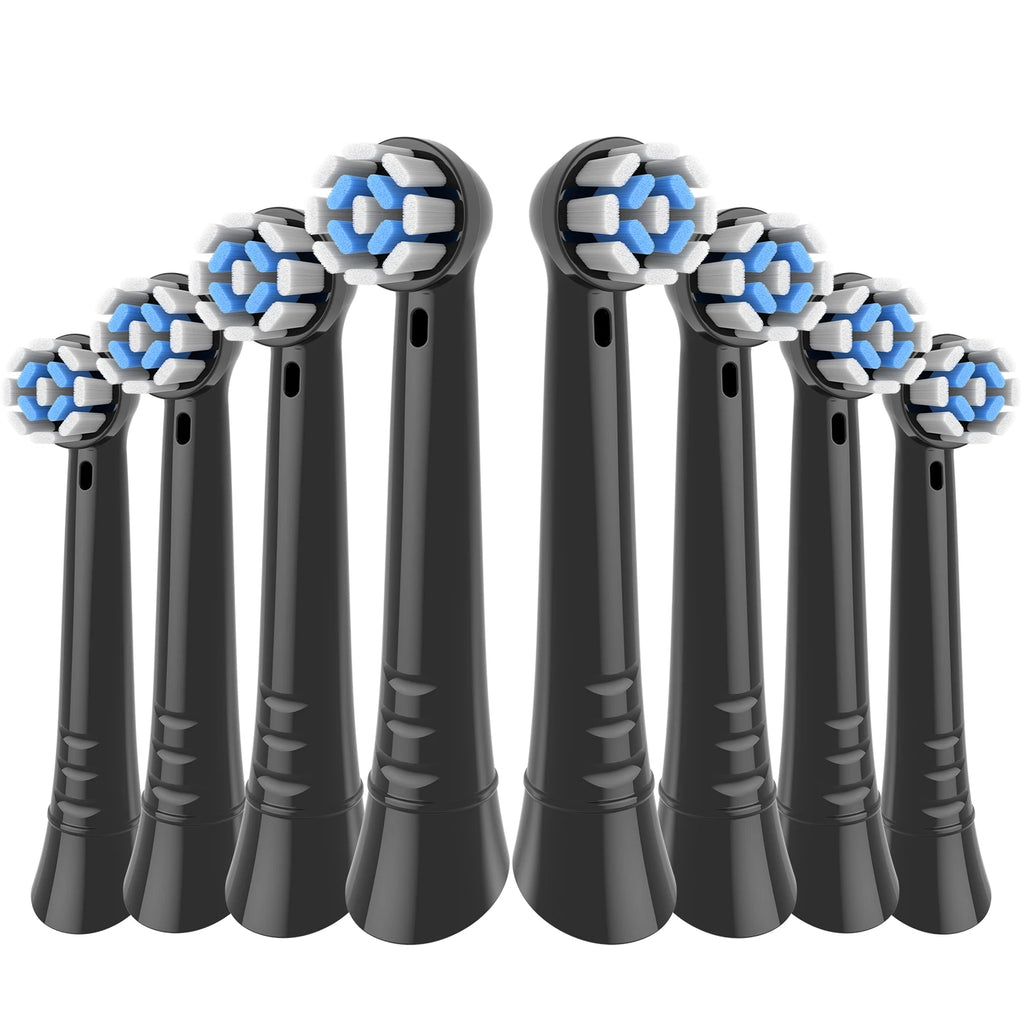 4/8/12/16 Pack Replacement Toothbrush Heads Compatible with Oral B iO, Brush Heads for Oral-B iO 2/3/4/5/6/7/8/9/10/7G Series