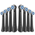 8pcs Black