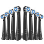8pcs Black
