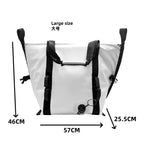 Fish Protector Bag Multifunctional Fishing Bag PVC Thick Waterproof Large Capacity Storage Bag Portable Thermal Fishing Bag Y627