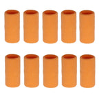 10PCS Elastic Sports Finger Sleeves Arthritis Support Finger Guard Outdoor Gym Basketball Volleyball Finger Protection Corrector
