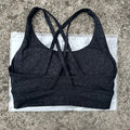 Leopard sports bra / S