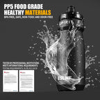 ESLNF 760ml Large Capacity Bicycle Water Bottle for Mountain and Road Bikes - Portable Cycling Equipment