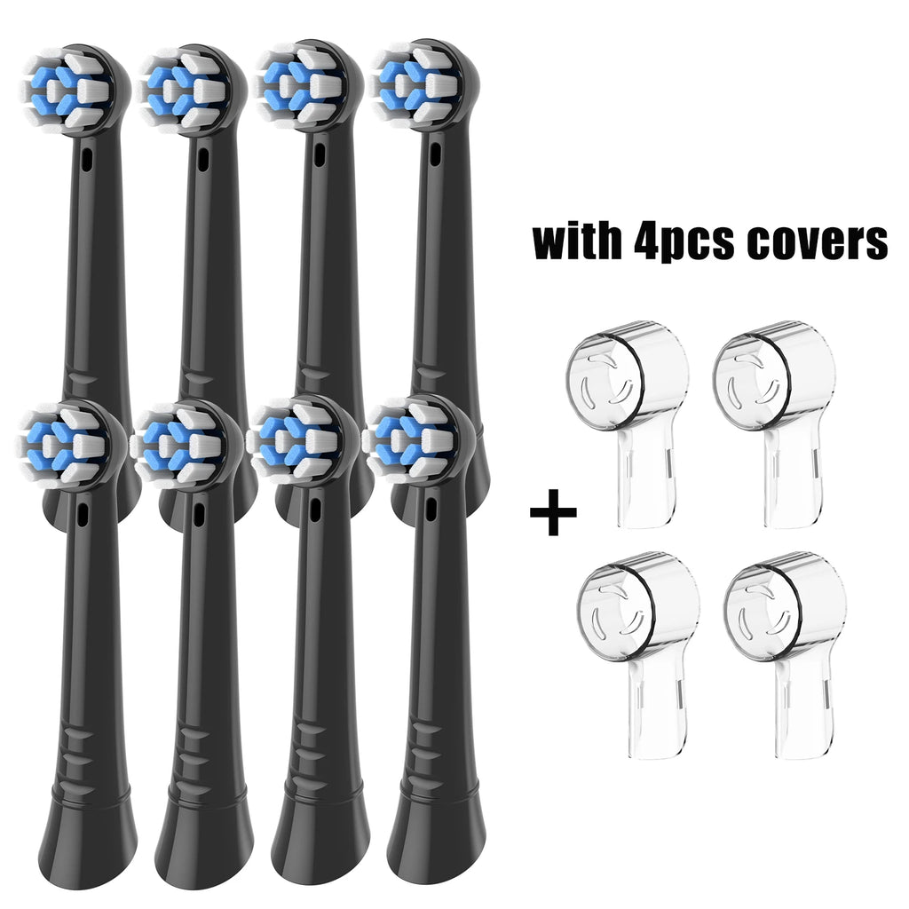 4/8/12/16 Pack Replacement Toothbrush Heads Compatible with Oral B iO, Brush Heads for Oral-B iO 2/3/4/5/6/7/8/9/10/7G Series