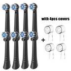 4/8/12/16 Pack Replacement Toothbrush Heads Compatible with Oral B iO, Brush Heads for Oral-B iO 2/3/4/5/6/7/8/9/10/7G Series