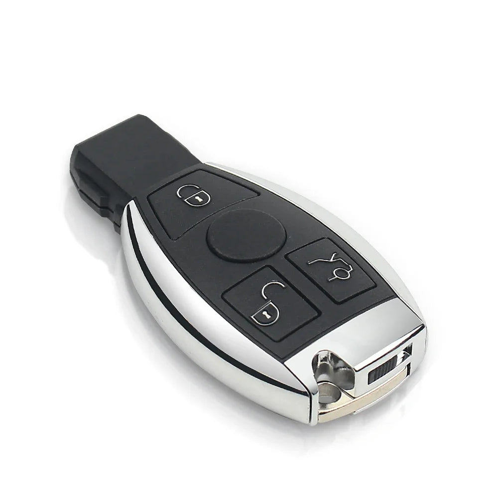 KEYYOU Smart Remote car Key fob For Mercedes Benz A B S E Class Support BGA & NEC Chip 315/433.92MHz 2/3 Buttons