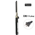 Bestseller Small Curling Iron 7mm Clip Rotatable Short Hair Fluffy Wool Roll Mini Curling Iron