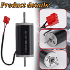 12V 5Kw Motor Red Plug Parking Heater Fan Assembly Motor Is Suitable for Car Heater Accessories