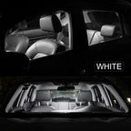 15Pcs Interior LED Light Kit Canbus For Lexus IS IS250 IS300 IS350 IS220D 2006 2007 2008 2009 2010 2011 2012 2013 Car Map Bulbs