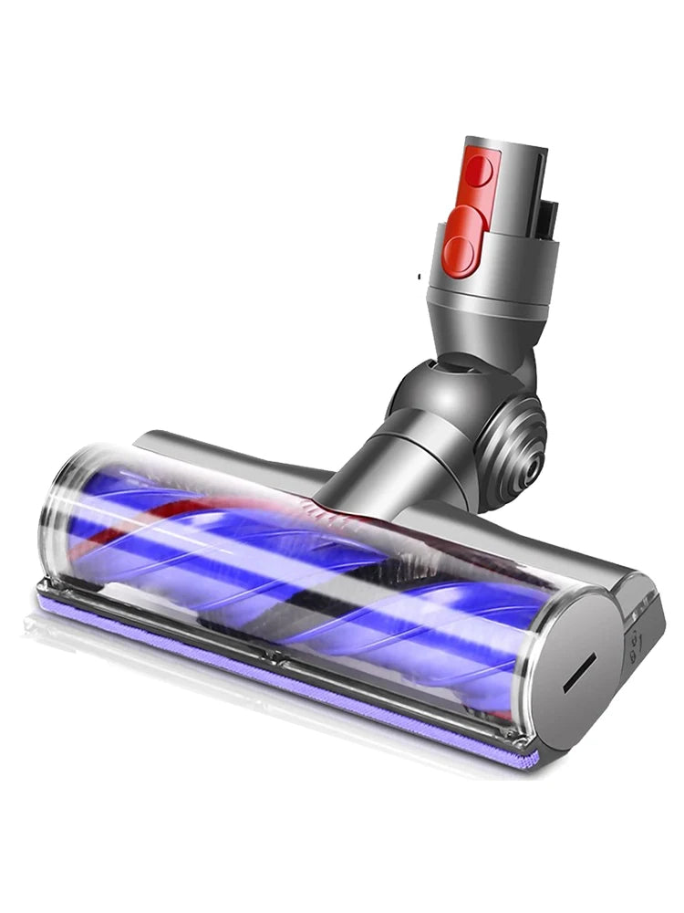 For Dyson V7 V8 V10 V11 V15 Vacuum Cleaner Anti Entangleme Direct Drive Cleaner Head , Motorhead Cleaner Head Brush Turbine Tool