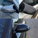 Side Rearview Mirror Cap Wing Mirror Cover Fit For BMW E90 E91 2005-2011 E92 E93 2006-2013 E81 E82 E88 E87 E88 Car Accessories