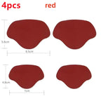 Patch Repair Shoes Heel Foot Care 4/6pcs New Sports Shoes Patches Heel Breathable Shoe Pads Patch Sneakers Protector Adhesive