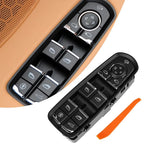Front Left Electric Power Window Switch Button Master For Porsche Cayenne Macan Panamera 2011-2017 7PP959858MDML 7PP959858RDML