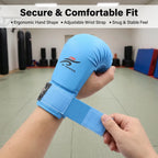 Taekwondo Karate Boxing Leg Hand Foot Protector Set Sparring Gear Shin Guard Bands Gloves Sports MMA Kids Adults Equipment