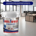 Self-Leveling Cement Floor Paint, Imitation Marble, Anti-Slip Wear-Resistant, Blue/Gray/Pink/Yellow