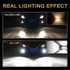 2Pcs LED Car Front Fog Light Lamps Bulb For VW Volkswagen POLO 6R MK6 2011 2012 2013 2014 2015 2016 2017 2018 Auto Accessory