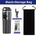 Black With Bag