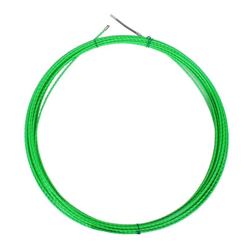4.2mm Cable Push Puller Fiberglass Duct Rodder Fish Tape Electrical Wall Wire Cable Guide Device Aid Tool 5/10/15/20/25/30M