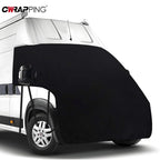 Caravan Motorhome Bonnet Cover Car Protector Tailgate Sunshade and Rain Awning Tent Waterproof Mosquito for FIAT DUCATO X250/X29