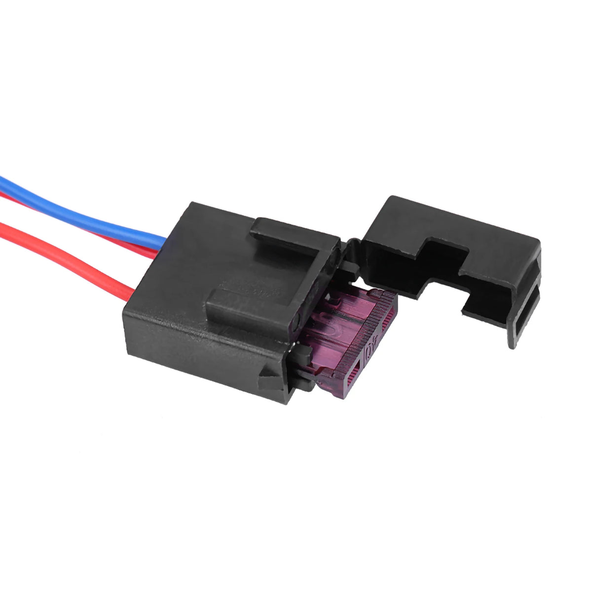 Fog Light Switch Wiring Kit LED Switch Wiring Relay 12V Universal Car LED Fog Light On/Off Switch Wiring Harness Fuse Relay Kit