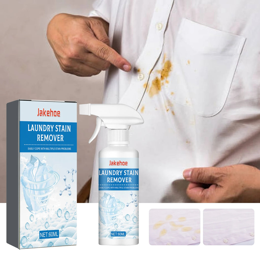 Clothes cleaner; Laundry detergent for cleaning and removing stubborn stains, oil stains, and yellowing; dry cleaning agent