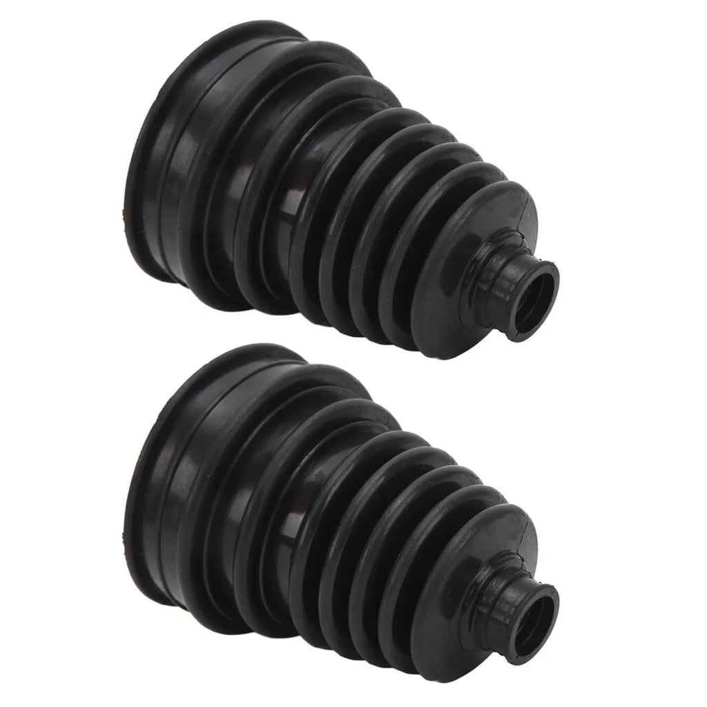 HOMEFISH Car Ball Cage Cover, Half Axle Ball Cage Dust Cover, Universal Non Removable Outer Ball Cage Cover Repair Kit