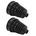 HOMEFISH Car Ball Cage Cover, Half Axle Ball Cage Dust Cover, Universal Non Removable Outer Ball Cage Cover Repair Kit