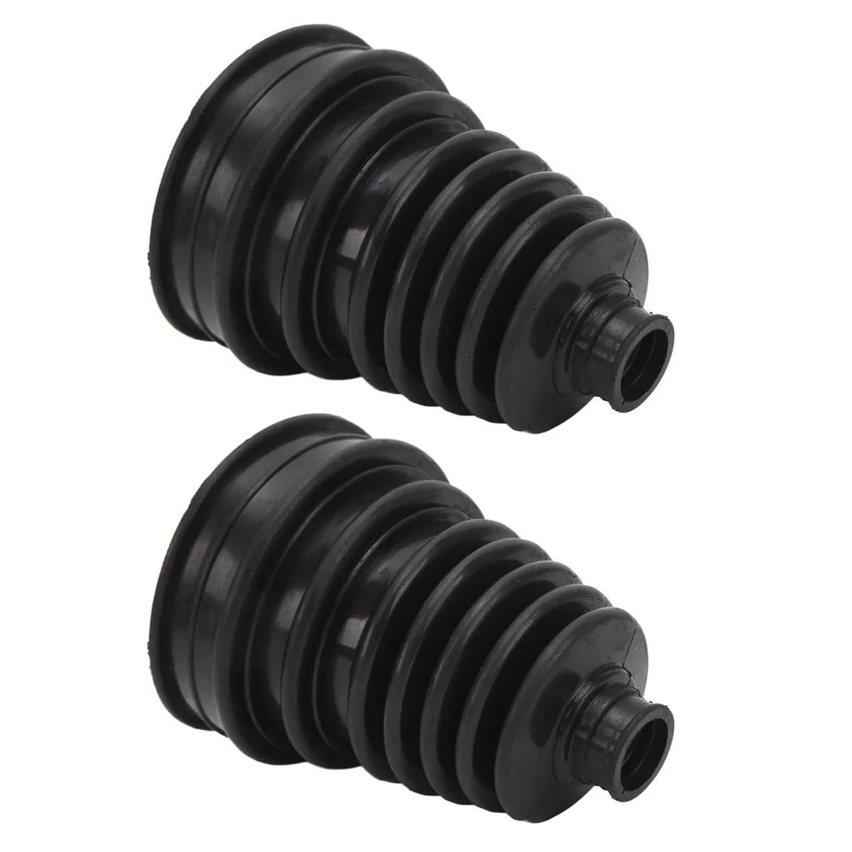 HOMEFISH Car Ball Cage Cover, Half Axle Ball Cage Dust Cover, Universal Non Removable Outer Ball Cage Cover Repair Kit