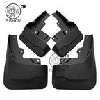 For Great Wall GWM Cannon POER 2023 2024 2025 Car Mud Flaps Fender Front And Rear Wheels Mudflaps Splash Guard Protection
