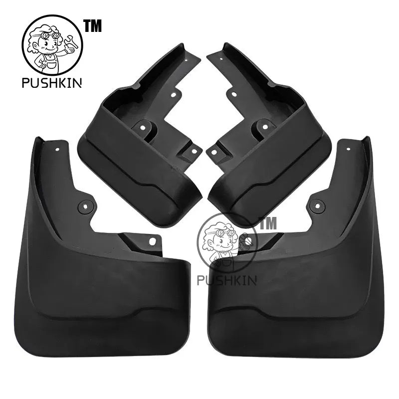 For Great Wall GWM Cannon POER 2023 2024 2025 Car Mud Flaps Fender Front And Rear Wheels Mudflaps Splash Guard Protection