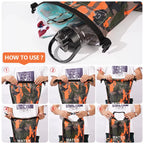 Swimming PVC Pack Dry Bag Backpack for Women Men 10L 15L 20L 30L Waterproof Shoulder Kayak Drifting Rafting Surfing Boating Bag