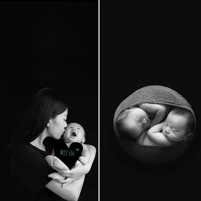 150*170cm Newborn Photography Props Blanket Wrap Backdrop Stretchable Fabrics Shoot Studio Accessories