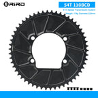 RIRO 110 BCD bike Chainring 46T 48T 50T 52T 54T 56T 58T Road Bicycle Chainwheel 9/10/11/12S for SHIMANO R7000 R8000 R9100