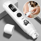Pet Dogs Electric Nail Grinder,3-Speed Adjustable Pet Nail Clippers for Cats,Professional Rechargeable Puppy Nail Grooming Tools