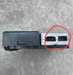 VW A udi 4E0 035 785 Box harness fiber optic audi A6C6 A8D3 Q7 TT Glove box AMI Music