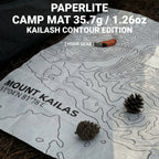 HODRGEAR PaperLite Tyvek Tent Vestibule Mat 35g Ultralight Ground Sheet Tent Foortprint Waterproof Tent Footprint Camping Hiking
