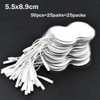 TENS EMS Electrode Pads Gel Replacement Patches, Multiple Sizes & Quantities (20-100pcs)