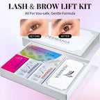 PERMANIA Long Lasting 5-8 Minutes Quick Lash Lifting Eyelash Perm Lash Lift Kit Curling Lashes Eyelash Enhancer Eye Makeup Tool