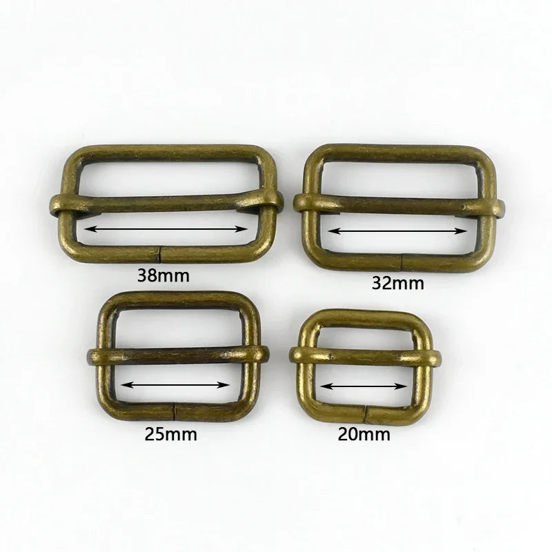 Tri-glide Buckle / 38mm-5Pcs
