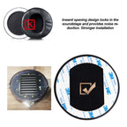 Ear Pads Angled for AUDEZE LCD2/LCD3/LCD4 LCDXC MX4 Perforated Sheepskin lambskin dermis headphones Memory Covers Sponge