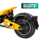 VSETT Extended Rear Mudguard for VSETT 10+ 10 APEX Plus Electric Scooter Fender Wheel Cover Tyre Wing Mud Guard Splash Board