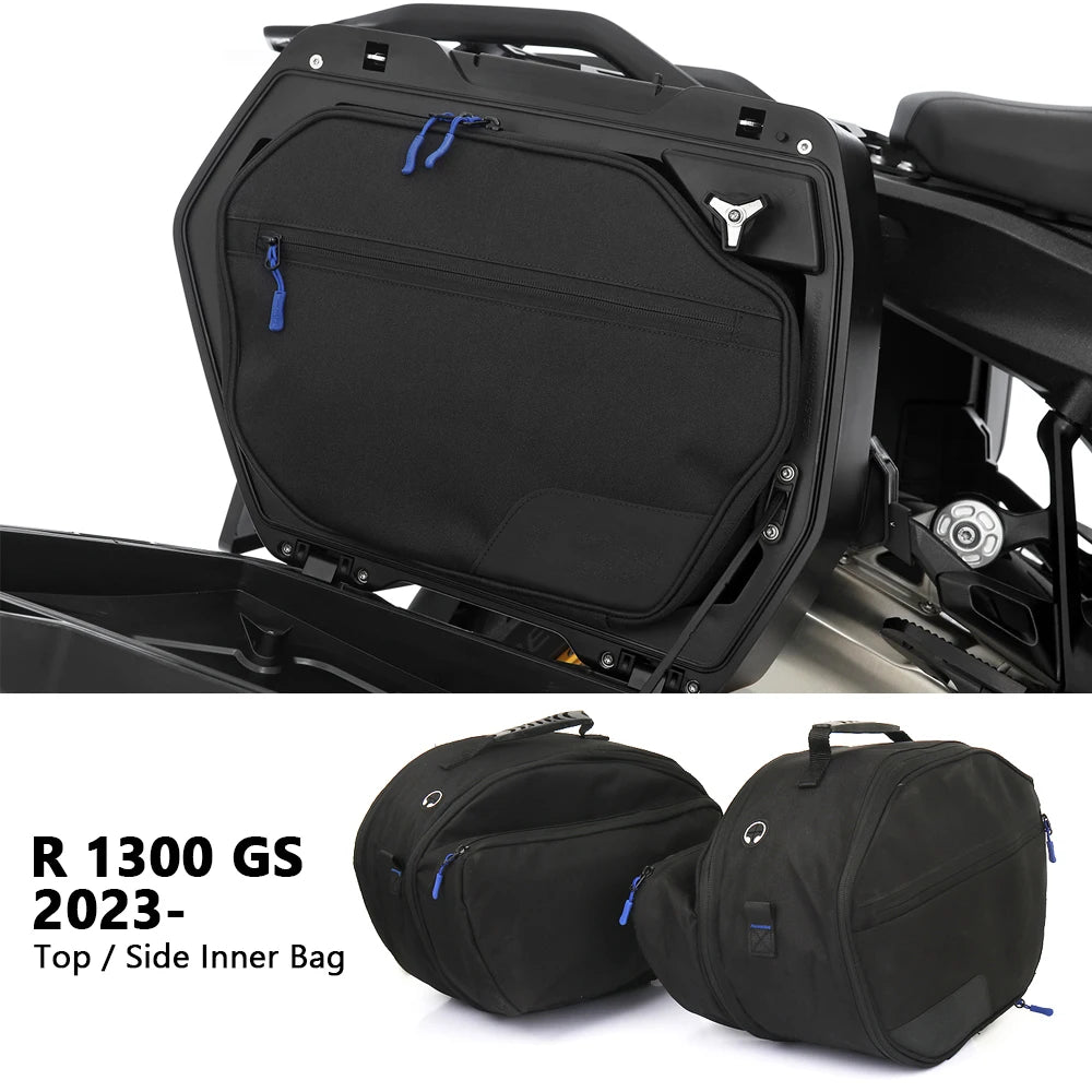 Motorcycle Luggage Inner Bag Expandable Top Case Pannier Saddlebag For BMW R1300GS R 1300 GS 1300GS Tool Bags Waterproof