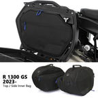 Motorcycle Luggage Inner Bag Expandable Top Case Pannier Saddlebag For BMW R1300GS R 1300 GS 1300GS Tool Bags Waterproof