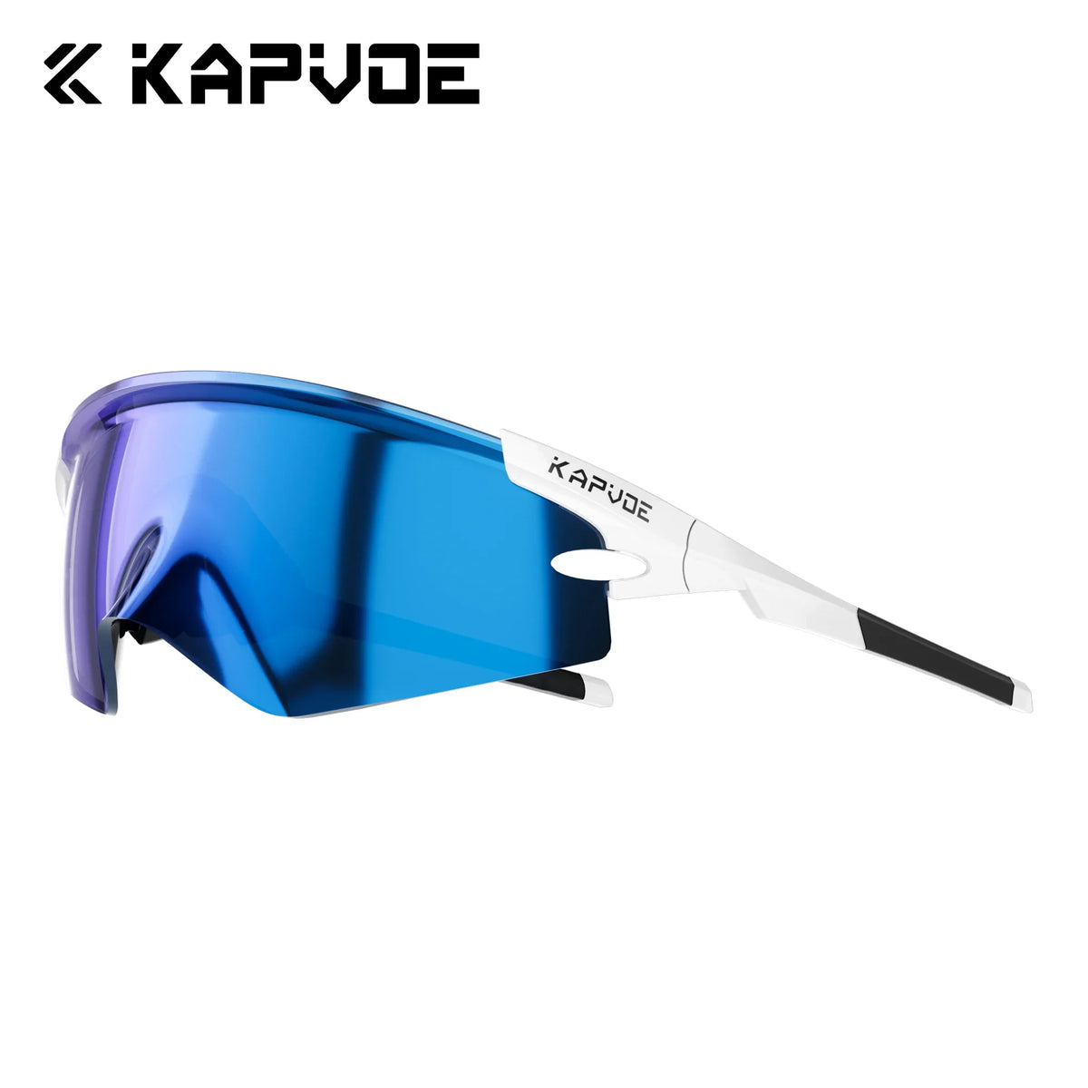 Kapvoe Cycling Sunglasses for Road Bike & MTB, Photochromic Lens Options, Unisex