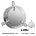 Solar Filter Film for 47-243mm Telescope Objective Lens Safely Observe the Sun